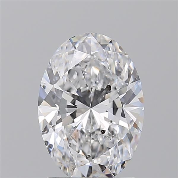 Diamond Natural 1.5Ct D-SI2 Oval - GIA1549470312