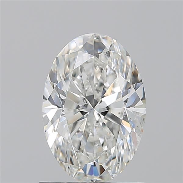 Diamond Natural 1.2Ct H-SI2 Oval - GIA1545470101