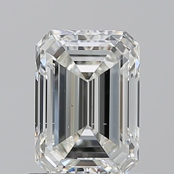 Diamond Natural 1.01Ct I-VS2 Emerald - GIA1547470521