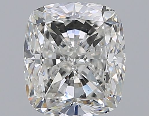 Diamond Natural 1.7Ct G-SI1 Cushion - GIA7432597129