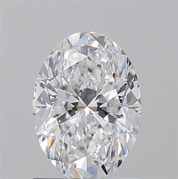 Diamond Natural 1.2Ct D-SI1 Oval - GIA2548469055