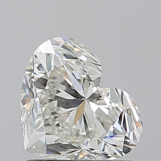 Diamond Natural 1.01Ct J-VVS1 Heart - GIA1543470299