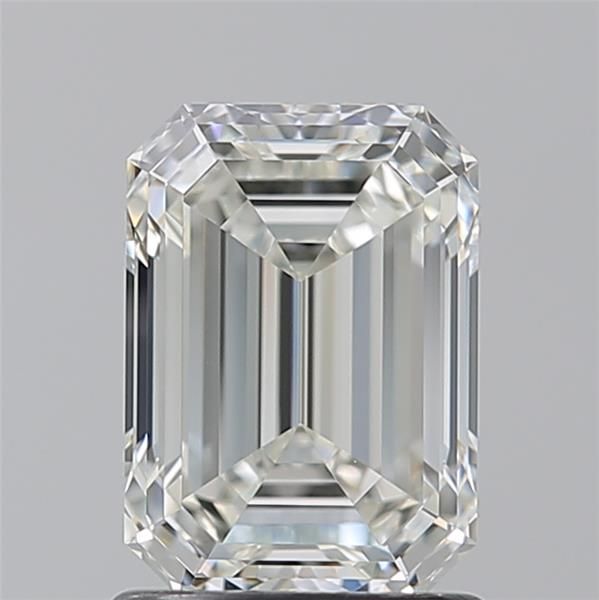 Diamond Natural 1.5Ct J-VVS1 Emerald - GIA7548418132