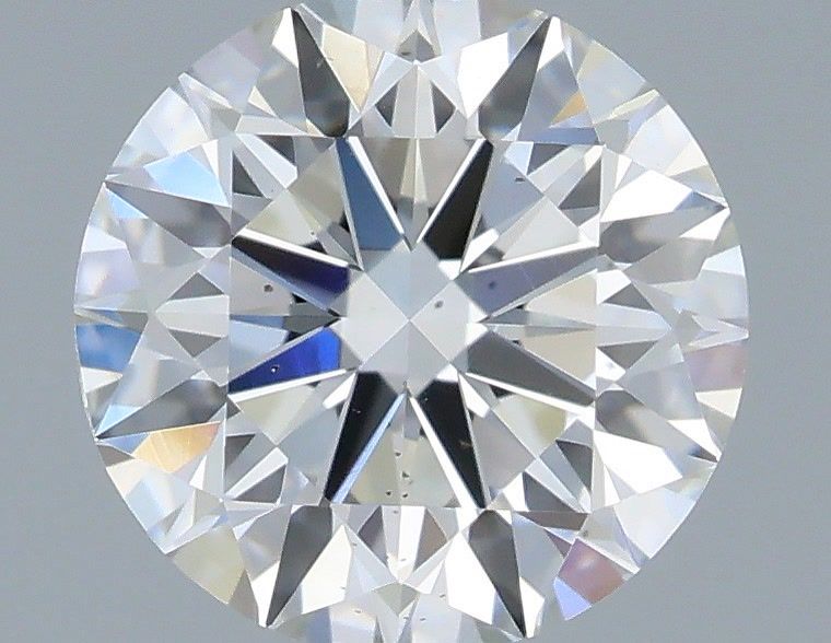 Diamond Natural 0.5Ct H-VS2 Round - GIA6522006206