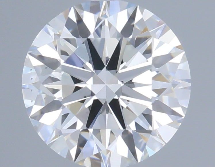 Diamond Natural 0.56Ct G-VS2 Round - GIA6521010902