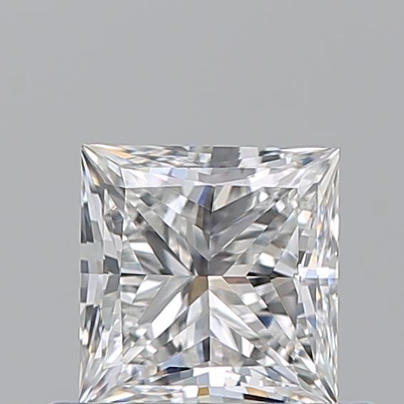 Diamond Natural 0.71Ct G-VVS1 Princess - GIA1549468930