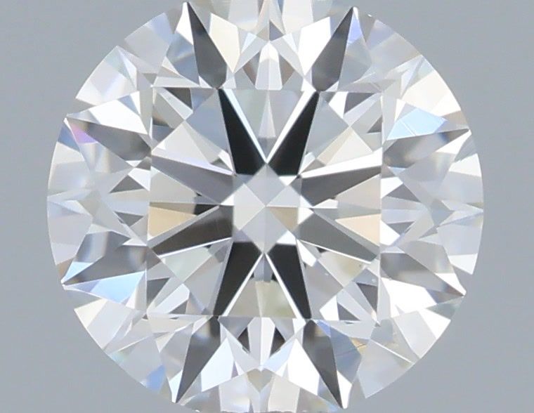Diamond Natural 0.5Ct H-VS2 Round - GIA6521006925
