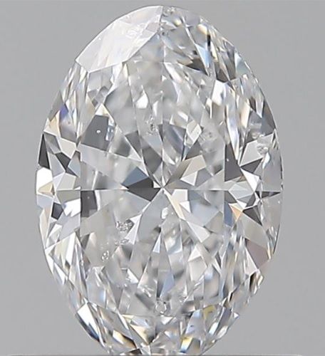 Diamond Natural 0.75Ct D-SI2 Oval - GIA2447680664