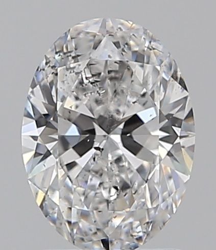 Diamond Natural 1.5Ct E-SI2 Oval - GIA7438351797