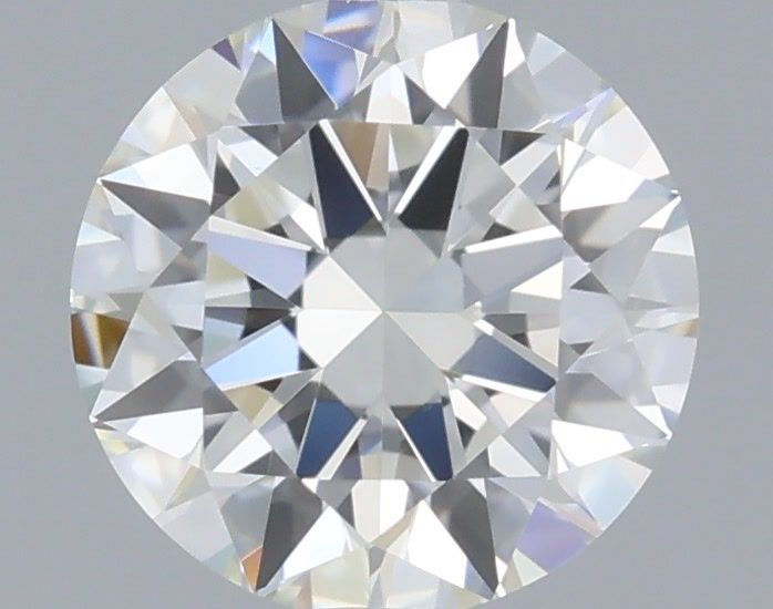 Diamond Natural 0.49Ct I-VVS2 Round - GIA6515012326