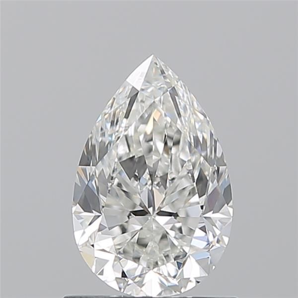 Diamond Natural 1.01Ct G-IF Pear - GIA1547917397