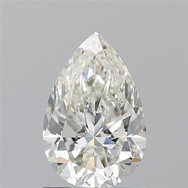 Diamond Natural 1.2Ct J-SI1 Pear - GIA7548917411