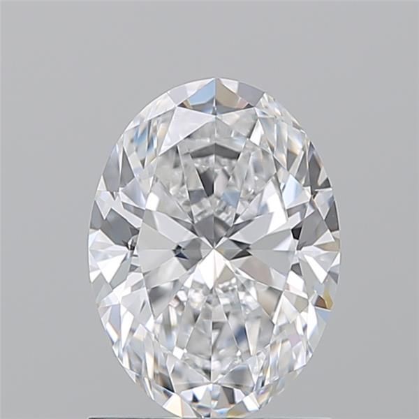 Diamond Natural 1.3Ct D-VS2 Oval - GIA2546910311