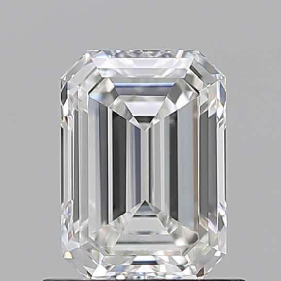 Diamond Natural 1.01Ct H-VVS1 Emerald - GIA1543910266