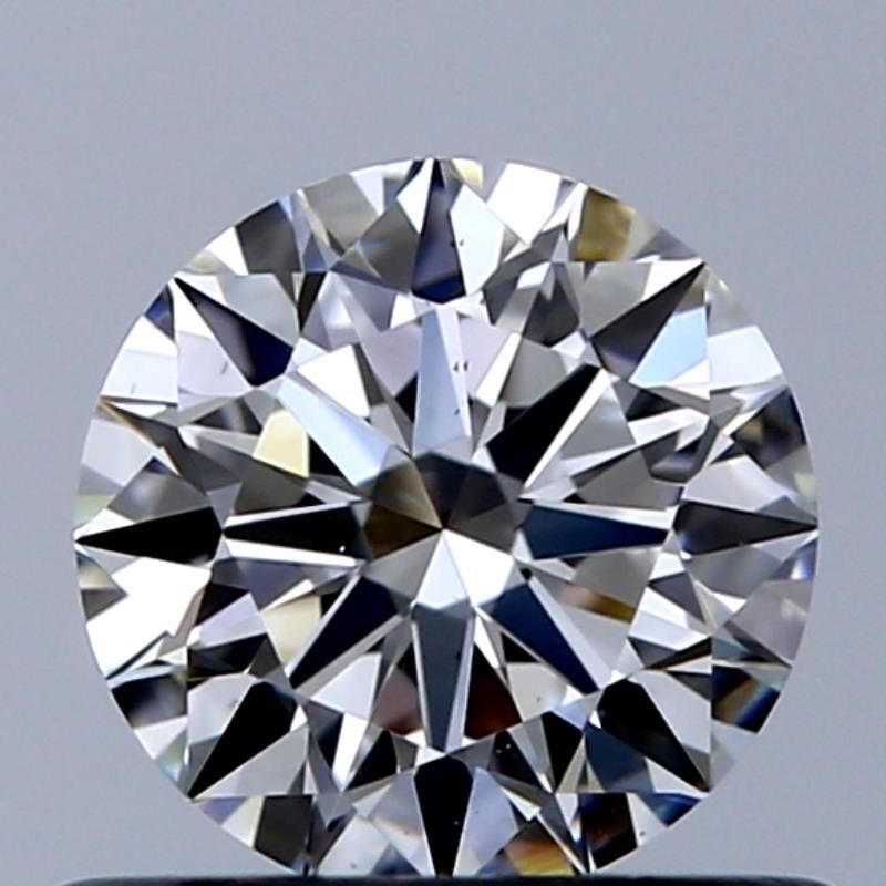 Diamond Natural 0.55Ct F-VS2 Round - GIA5546345179
