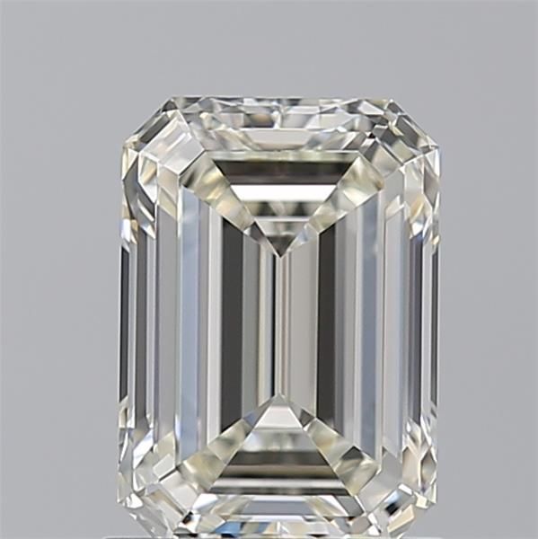Diamond Natural 1.5Ct K-VVS1 Emerald - GIA6545911688