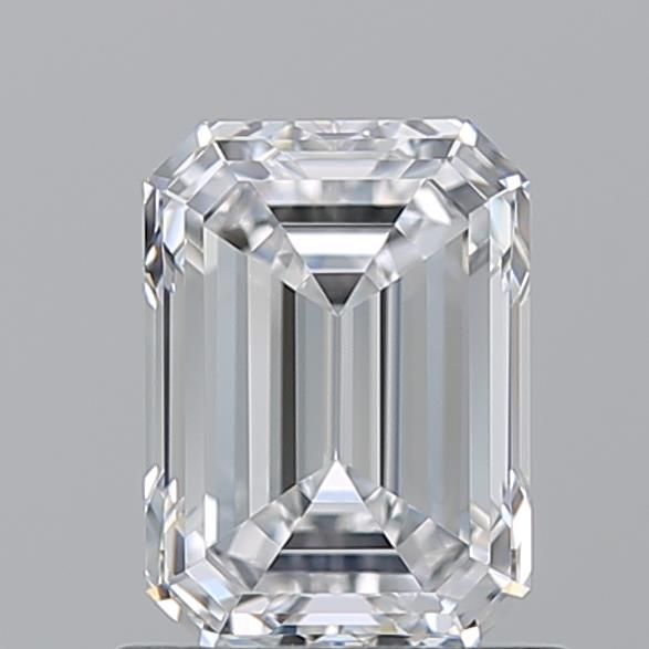 Diamond Natural 1.21Ct D-VVS1 Emerald - GIA6545179777