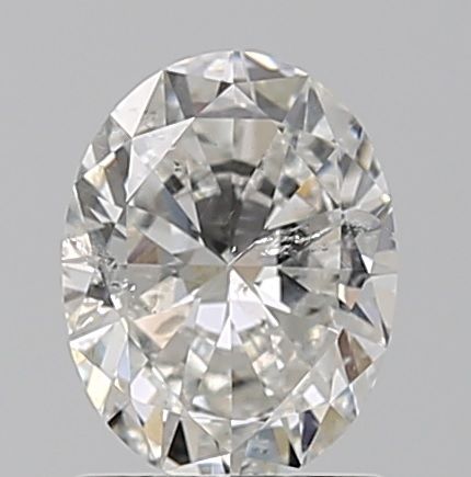 Diamond Natural 1.04Ct G-SI2 Oval - GIA2426061706