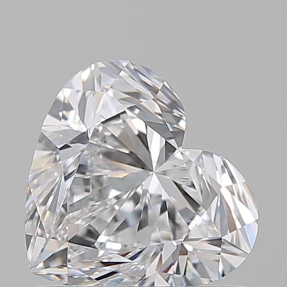 Diamond Natural 0.92Ct D-VS1 Heart - GIA6541956452