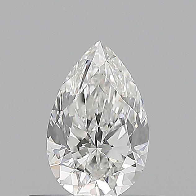 Diamond Natural 0.53Ct G-VVS1 Pear - GIA7543959631