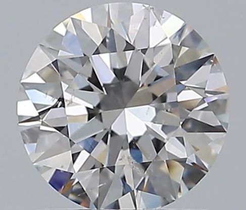 Diamond Natural 1.01Ct E-SI2 Round - GIA2494165551