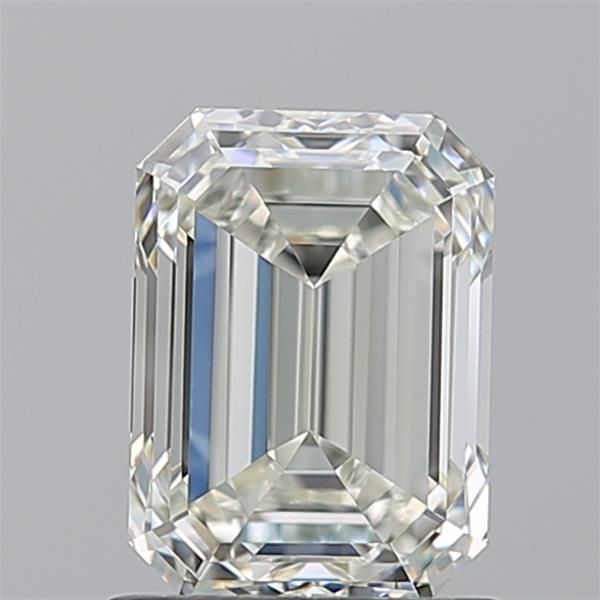 Diamond Natural 1.52Ct K-VVS1 Emerald - GIA7546353264