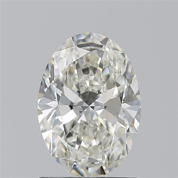 Diamond Natural 1.2Ct J-VS1 Oval - GIA7542305767
