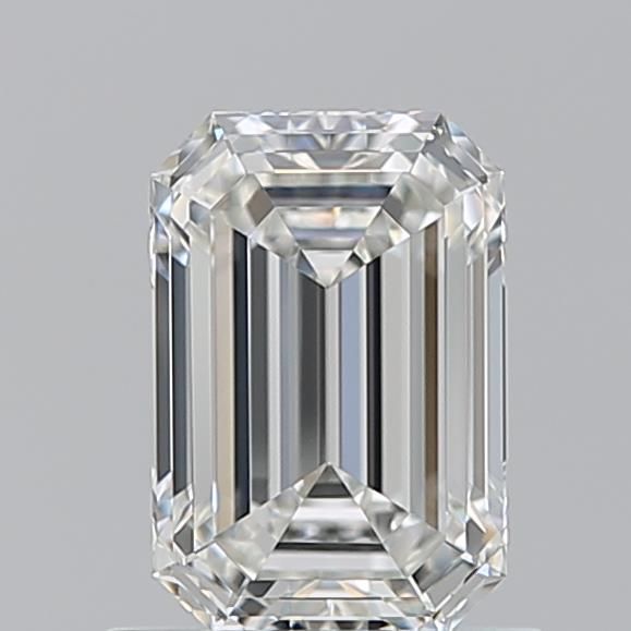 Diamond Natural 1.02Ct H-VVS2 Emerald - GIA6541306105
