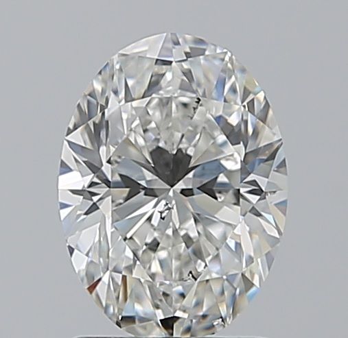 Diamond Natural 1.52Ct G-SI2 Oval - GIA5221880760