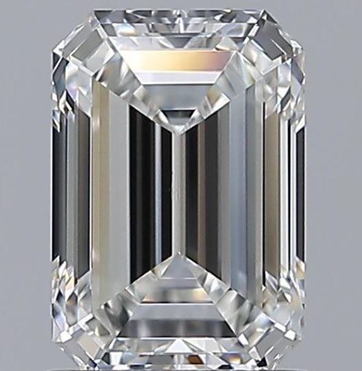 Diamond Natural 1.5Ct F-VVS2 Emerald - GIA6511733459
