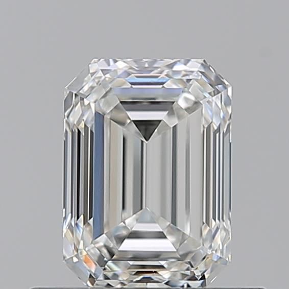 Diamond Natural 0.72Ct G-VVS2 Emerald - GIA7542992228