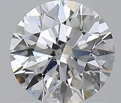 Diamond Natural 1.03Ct G-SI2 Round - GIA6515343419