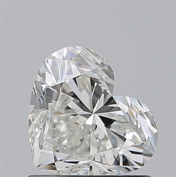 Diamond Natural 0.9Ct I-VVS2 Heart - GIA6542302611