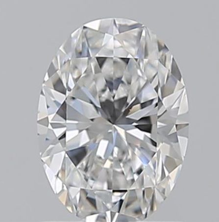 Diamond Natural 1Ct E-VS1 Oval - GIA7501019974