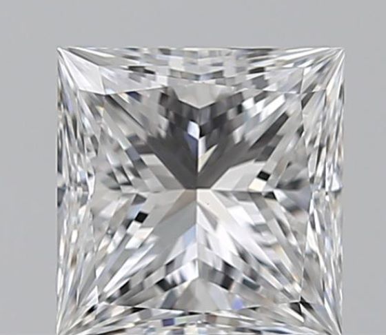 Diamond Natural 1.01Ct E-VS1 Princess - GIA1465435846