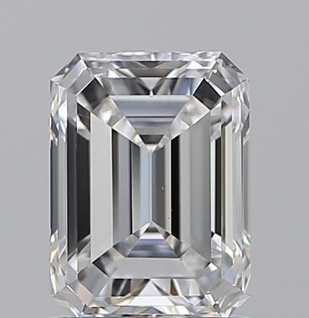 Diamond Natural 1.2Ct E-VS1 Emerald - GIA1469989995