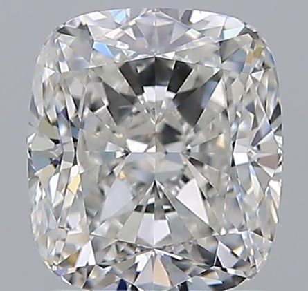 Diamond Natural 2Ct G-SI1 Cushion - GIA5516117223