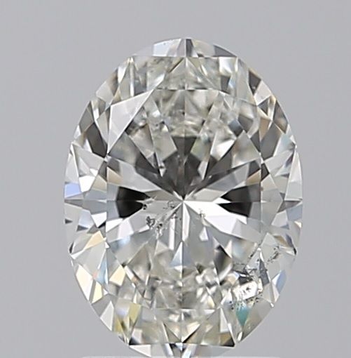 Diamond Natural 1.5Ct H-SI2 Oval - GIA6445646805
