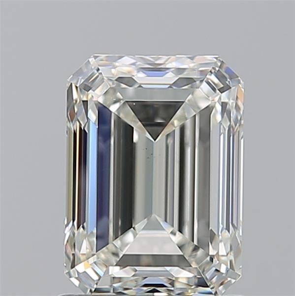 Diamond Natural 1.71Ct K-VS2 Emerald - GIA6541353529