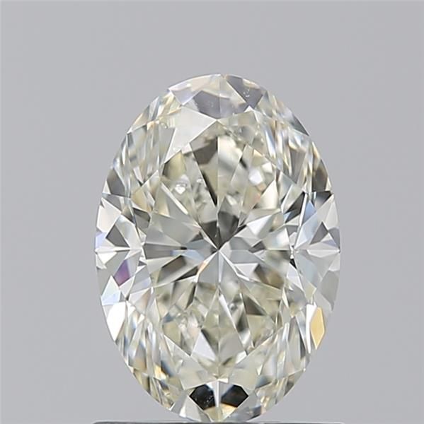 Diamond Natural 1.2Ct L-SI1 Oval - GIA5546353263