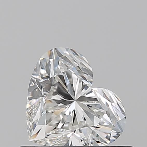 Diamond Natural 0.5Ct G-VVS2 Heart - GIA2546991510