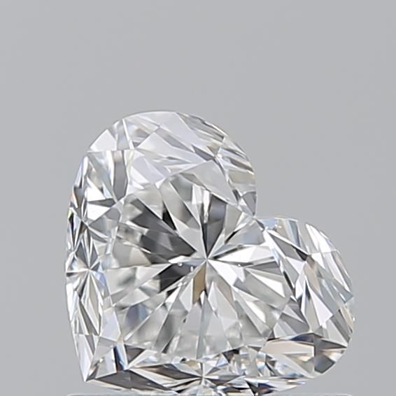 Diamond Natural 1.01Ct F-SI1 Heart - GIA6542353505