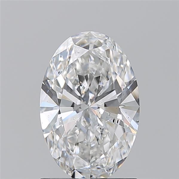Diamond Natural 1.33Ct E-SI2 Oval - GIA2547352771