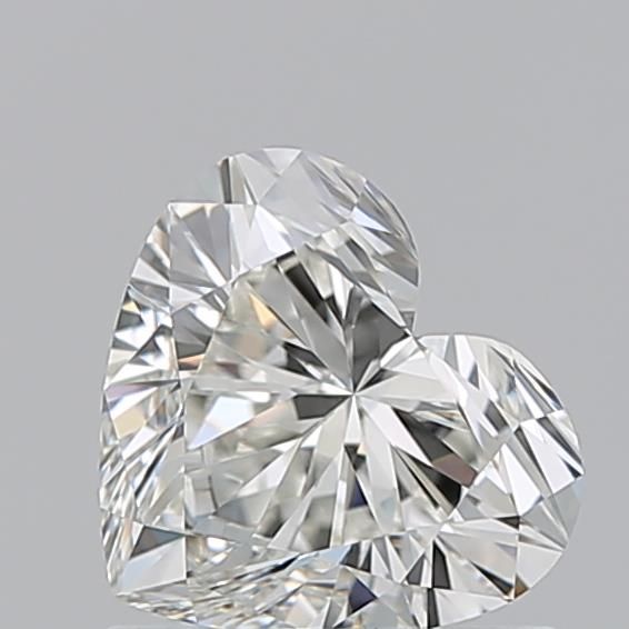 Diamond Natural 1.01Ct I-VVS2 Heart - GIA1545305918