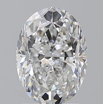 Diamond Natural 1.7Ct E-SI1 Oval - GIA2547272552