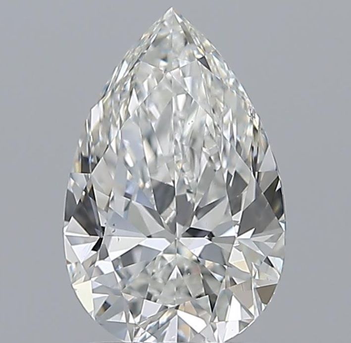Diamond Natural 1.5Ct G-VS2 Pear - GIA5523869726