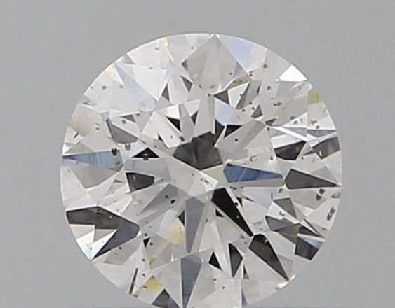 Diamond Natural 0.4Ct E-SI1 Round - GIA3535687727