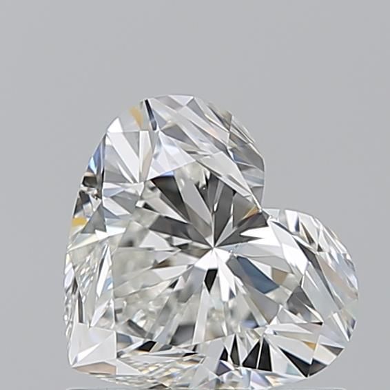 Diamond Natural 1.01Ct I-VS2 Heart - GIA7541353501