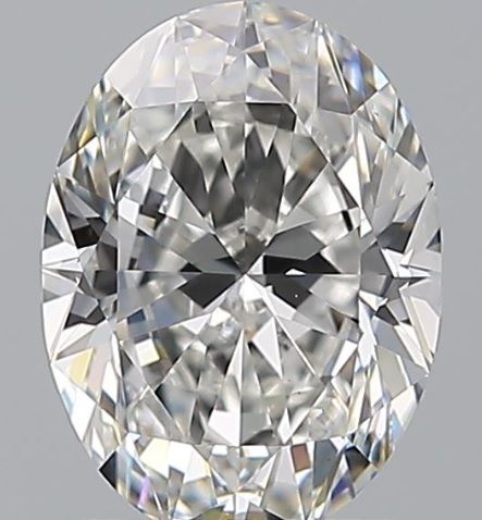 Diamond Natural 1.7Ct G-VS1 Oval - GIA7538091351
