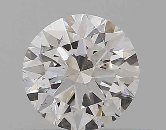 Diamond Natural 0.4Ct E-SI1 Round - GIA7536807613